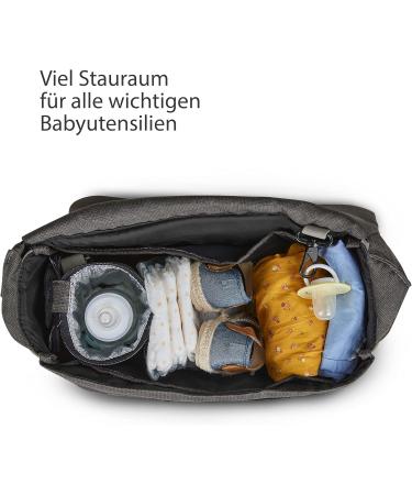 ABC Design Urban I Diaper Bag - Water-Repellent Unisex Backpack with Changing Pad & Stroller Hook | Multifunctional Baby Bag for On-the-Go | Shop Internationally - Buy Online on SooperMarket.com