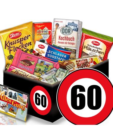ostprodukte-versand Gifts 60th Birthday - Ostbox Chocolate - Gifts for 60th Birthday Man Chocolate Set