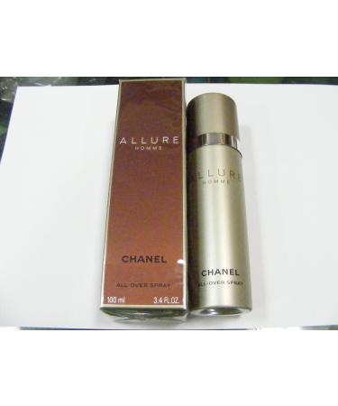 Chanel ALLURE HOMME All-Over Spray 3.4 oz.