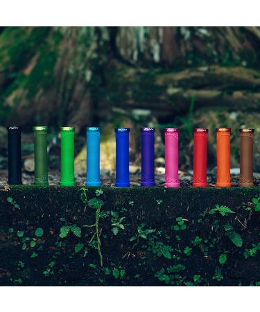 Fun Hilt Mountain Bike Handlebar Grips - Lightweight & Ergonomic - Pink MTB/BMX Grips with Single Lock On Clamp - Buy Online on SooperMarket.com
