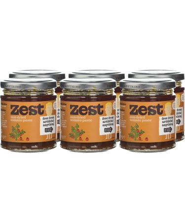 Zest Sundried Tomato Paste 170g - Rich and Flavorful Tomato Spread - Buy Online on SooperMarket.com