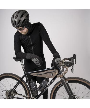Gripgrab Winter Bike Storm Hood - Thermo Fleece Balaclava Face Mask for Cycling Soft & Warm Under Helmet Black (57-60) - Buy Online on SooperMarket.com