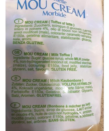 Liking Italian Sweets Mou Creams Milk Toffees 1 kg - Buy Online on SooperMarket.com