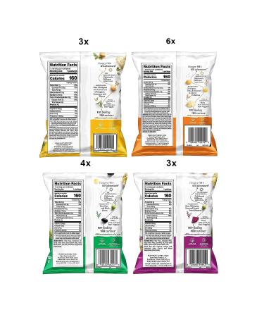 Off the Eaten Path 4 Flavor Sampler Variety Pack - 1.25oz (Pack of 16) | Assorted Flavors | Healthy Snacks - Buy Online on SooperMarket.com