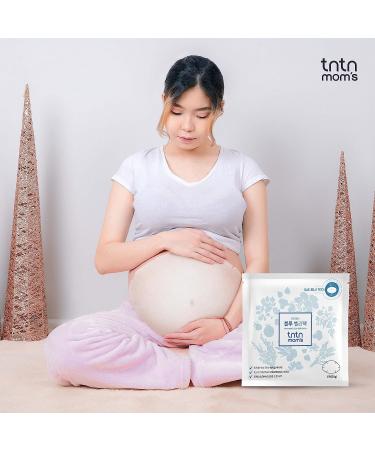 TNTN MOM'S Blue Belly Sheet Mask (10EA) - Pregnancy Stretch Mark Removal & Intensive Moisture Patch | Plant-Based Formula for 3rd Trimester Tummy Scars Care | 17.6 oz - Buy Online on SooperMarket.com