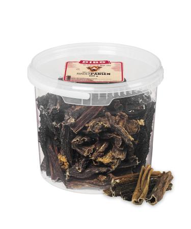 Dibo beef pans in the bucket 800g the small natural chew snack or treat for in between dog food quality chewing items without chemistry 800 g (1 Pack)