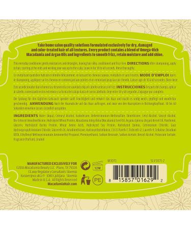Macadamia Oil Smoothing Conditioner 33.8 oz - Natural Oil, Unisex - Buy Online on SooperMarket.com