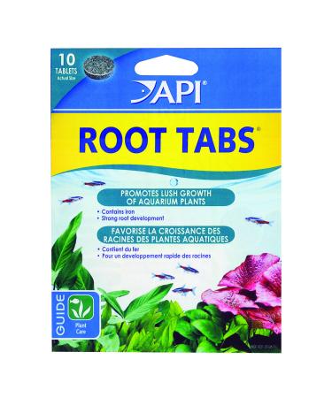 API ROOT TABS Freshwater Aquarium Plant Fertilizer 13 g 10-Count Box