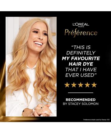 L'Oreal Paris Preference Hair Dye | Long Lasting Luminous Permanent Colour - 3 Brasilia Dark Brown - Buy Online on SooperMarket.com
