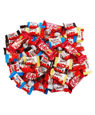Captain Play Sweets Mix 210-Part - Ideal Chocolate Treats for Children's Birthdays | 937g Pack for 6 Kids - Buy Online on SooperMarket.com