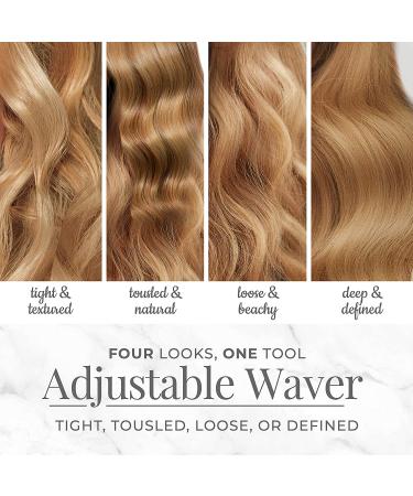 Remington 4-in-1 Adjustable Waver | Pure Precision Technology | Deep Waver for Multiple Styles - Buy Online on SooperMarket.com