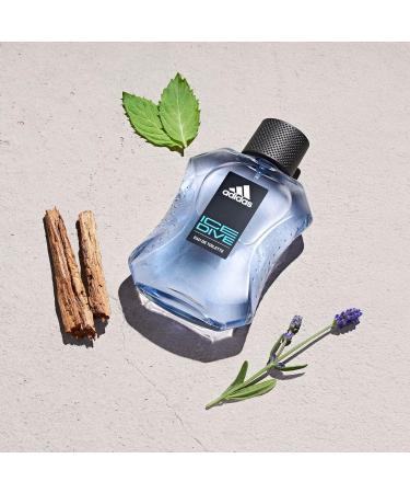 adidas Ice Dive Eau de Toilette 1.7 fl oz (Pack of 1) Notes of Lavender Sandalwood and Vanilla Men's Fragrance Long Lasting Sporty Fragrance Travel Size 1.7 Fl Oz (Pack of 1) Eau De Toilette - Buy Online on SooperMarket.com