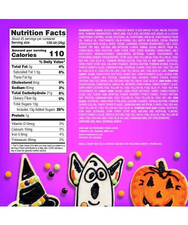 Haunted House Chocolate & Vanilla Cookie Decorating Kit - 45.76 oz - Buy Online on SooperMarket.com