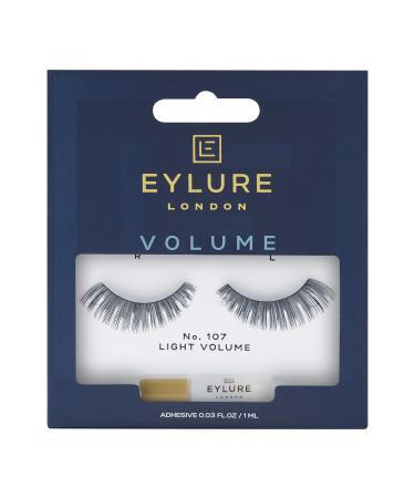 Eylure Volume No. 107 Lashes 1 pack (1 x 2 pieces)