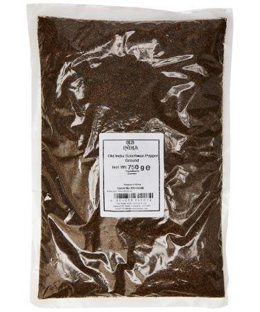 Old India Szechwan Pepper Ground 750g