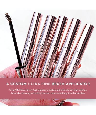 Doll 10 OverARCHiever Microblading Brow Gel - Dark Brown | Precision Eyebrow Gel for Perfect Brows - Buy Online on SooperMarket.com