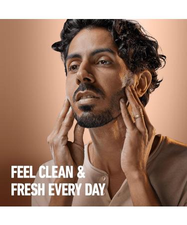 King C. Gillette Beard Shampoo & Face Wash - 350ml | Coconut Water, Argan Oil & Avocado Oil - Buy Online on SooperMarket.com