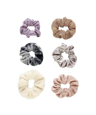 Scunci Original Scrunchie Style Box - 6 Count - Buy Online on SooperMarket.com