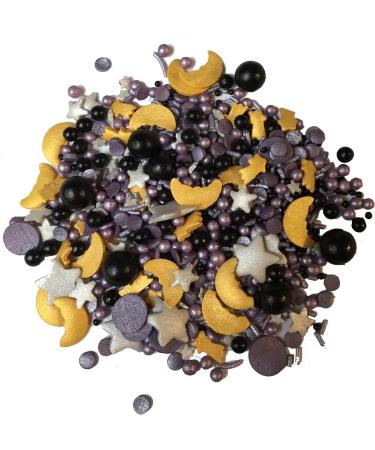 Sprinkletti - Wizard - Cake Topper Sprinkles - 30g Edible Glimmer Cupcake Decorations - Ideal For Halloween & Harry Potter Themed Cakes - Buy Online on SooperMarket.com