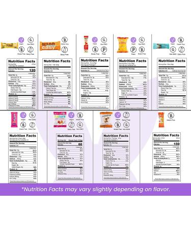 Gluten Free Snack Care Package - Healthy Chips, Candies & Bars - College Care Package - Buy Online on SooperMarket.com