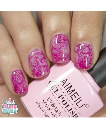 AIMEILI Gel Nail Polish Set Soak Off UV LED Temperature Colour Changing Chameleon Gel Polish Multicolour/Mix Colour/Combo Colour of 6pcs X 10ml - Gift Kit 14 KIT6-14 1.67 ml (Pack of 6) - Buy Online on SooperMarket.com
