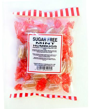 Sugar Free Mint HUMBUGS (MONMORE) 110g