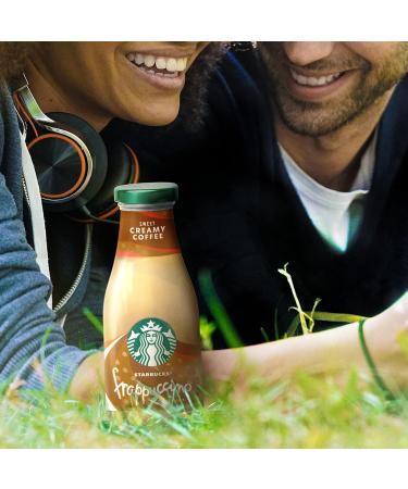 Buy Starbucks Frappuccino Iced Coffee (8 x 250ml) - International Shipping Available | Fresh Coffee Delivered - Buy Online on SooperMarket.com