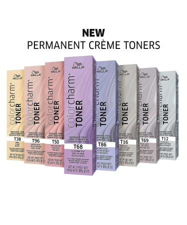 WELLA Color Charm T50 Pink Blossom Cr me Toner - 1 Fl Oz (1 Pack) - Buy Online on SooperMarket.com