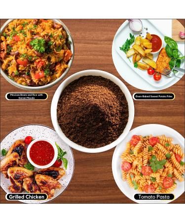 Organic Garam Masala - Authentic Indian Spice Blend | USDA Certified | Vegan | Preservative Free - 100g - Buy Online on SooperMarket.com