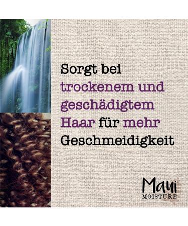 Maui Moisture Shea Butter Hair Mask 340g for Dry, Damaged Hair - Repair and Hydrate - Buy Online on SooperMarket.com