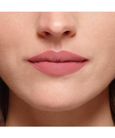 L'Or al Paris Color Riche Intense Volume Matte Lipstick - 16H Long-Wear Hyaluronic Acid Infused - 633 Rosy Confident - Buy Online on SooperMarket.com
