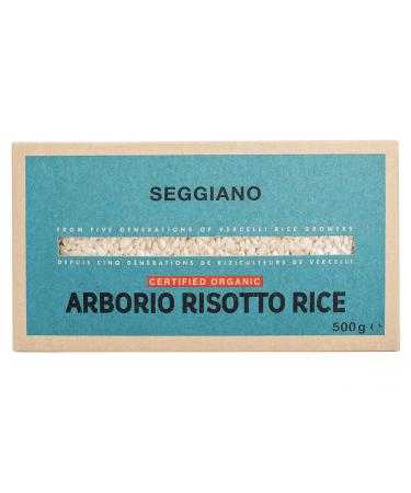 Seggiano Organic Arborio Risotto Rice 500g