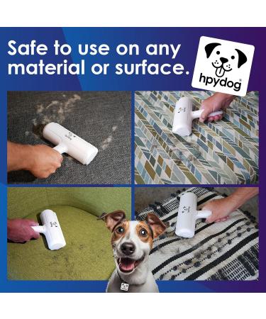Pet Hair Remover Roller - Reusable Multi-Surface Fur & Lint Cleaner for Furniture Couch Carpet Car Seats - Portable Blue - Buy Online on SooperMarket.com