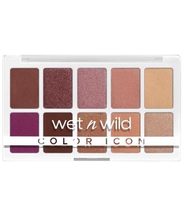 Wet n Wild Color Icon 10-Pan Shadow Palette Heart & Sol 0.42 oz (12 g)
