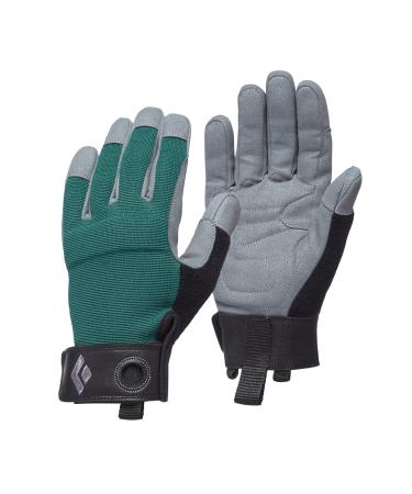 Black Diamond Womens Crag Rock Climbing Gloves for Belaying Raging Sea Medium