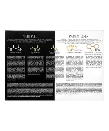 ISDIN Brightening Day & Night Serum Routine - Exfoliate and Correct - 20 Ampoules - Buy Online on SooperMarket.com