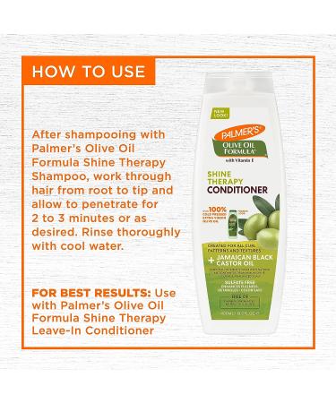 Palmers Olive Oil Formula Replenishing Conditioner - 13.5 oz | Moisturizing Hair Treatment - Buy Online on SooperMarket.com