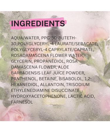 Cocoon Rose Micellar Water | Organic Hydrating Makeup Remover for Dry & Normal Skin | 4.73 fl oz - Shop Now - Buy Online on SooperMarket.com