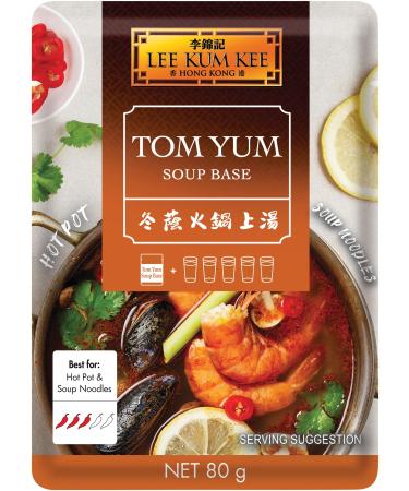 LEE KUM KEE Tom Yum Soup Base - 1 x 80 g