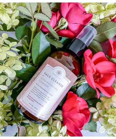 Natural Ultra-Hydrating Face Cleanser - 4 fl oz | Best International Shipping - Buy Online on SooperMarket.com