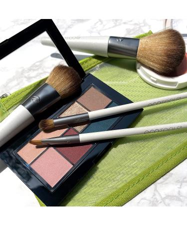 EcoTools On The Go Brush Set - 4 Piece with Dual Pocket Case | Eco-Friendly Beauty Tools - Buy Online on SooperMarket.com