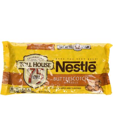 Nestle Toll House Butterscotch Morsels, 11oz (Pack of 3)