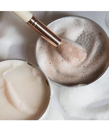 CINEMA SECRETS All Natural Vegan Brush & Blender Sponge Soap with Coconut Oil | Includes Scrubber - Buy Online on SooperMarket.com