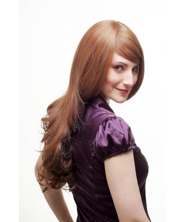 WIG ME UP Women's Long Sexy Wavy Wig - Light Brown 60 cm (Model 3445-KII30) - Perfect for Every Occasion - Buy Online on SooperMarket.com