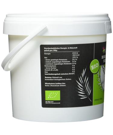 Mituso Organic Virgin Coconut Oil - 1000 ml (1 Pack) | Premium Quality for Cooking & Skin Care - International Shipping Available - Buy Online on SooperMarket.com