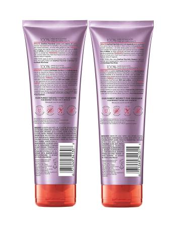 L'Oreal Paris EverPure Frizz Defy Shampoo and Conditioner Kit for Color-Treated Hair - 8.5oz (Pack of 2) - Buy Online on SooperMarket.com