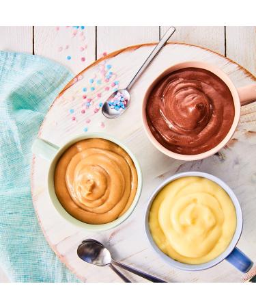 Ruf High Protein Caramel Pudding - 13g Protein Gluten-Free No Cook - 59g Cup - Buy Online on SooperMarket.com