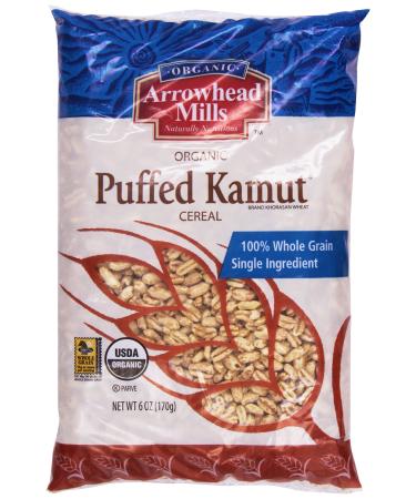 Arrowhead Mills Cereal, Puffed Kamut, 6 oz.