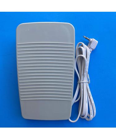 Foot Control Pedal for Brothers ce1100prw cs8800prw cs6000i  sq9185 SE400 SE425 sq9000 NV900 ns2750d  NV955 Babylock Simplicity Juki