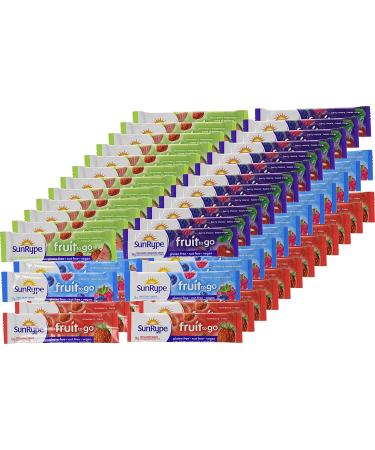 SunRype Fruit to Go Snack Variety Pack - 72 Imported from Canada 0.49oz - Buy Online on SooperMarket.com
